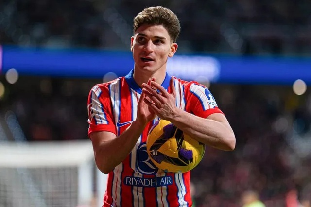 Liverpool muốn có Julian Alvarez để tăng cường sức mạnh hàng công. (Ảnh: Getty Images)
