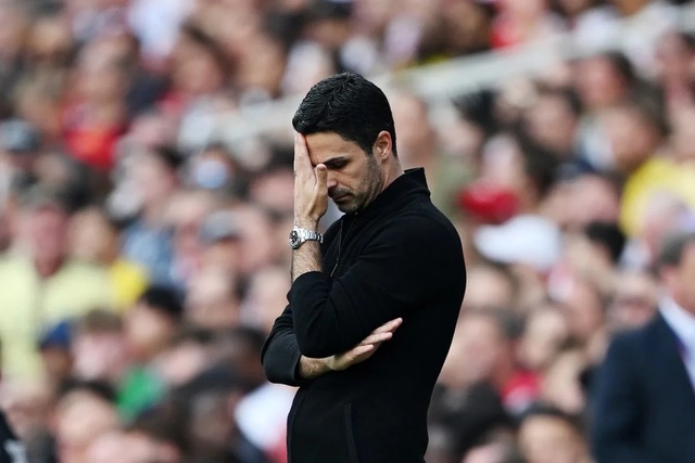 Mikel Arteta từng phát biểu sau trận thua ở bán kết trước PSG rằng Arsenal là đội bóng xuất sắc nhất tại Champions League mùa giải này. (Ảnh: Getty Images) Mikel Arteta từng phát biểu sau trận thua ở bán kết trước PSG rằng Arsenal là đội bóng xuất sắc nhất tại Champions League mùa giải này. (Ảnh: Getty Images)