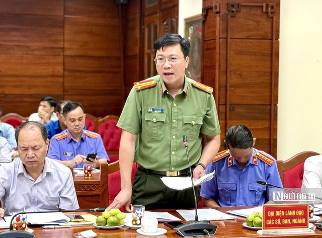 Đại tá Lê Hữu Tuấn được giao phụ trách Công an tỉnh Đắk Lắk- Ảnh 1. Đại tá Lê Hữu Tuấn được giao phụ trách Công an tỉnh Đắk Lắk- Ảnh 1.