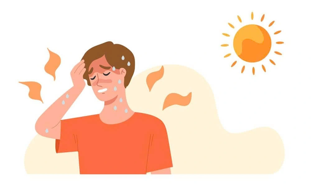 7 người nhập viện vì nắng nóng, chuyên gia chỉ ra những điểm cần lưu ý- Ảnh 1. 7 người nhập viện vì nắng nóng, chuyên gia chỉ ra những điểm cần lưu ý- Ảnh 1.