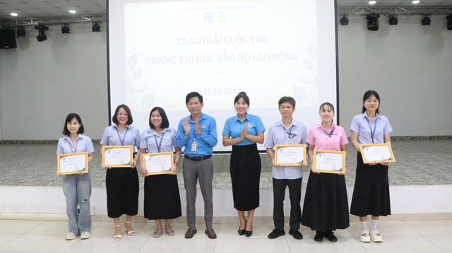 Hiệu ứng từ chuỗi hoạt động tháng Công nhân- Ảnh 2. Hiệu ứng từ chuỗi hoạt động tháng Công nhân- Ảnh 2.