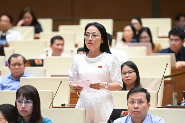 ĐBQH: Có thể đảm bảo bữa ăn cho học sinh "miễn là không có lợi ích nhóm"- Ảnh 1. ĐBQH: Có thể đảm bảo bữa ăn cho học sinh "miễn là không có lợi ích nhóm"- Ảnh 1.