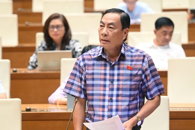 Bộ trưởng Bộ Xây dựng: Đảm bảo nguồn cung vật liệu cho dự án Vành đai 4 Tp.HCM- Ảnh 1. Bộ trưởng Bộ Xây dựng: Đảm bảo nguồn cung vật liệu cho dự án Vành đai 4 Tp.HCM- Ảnh 1.