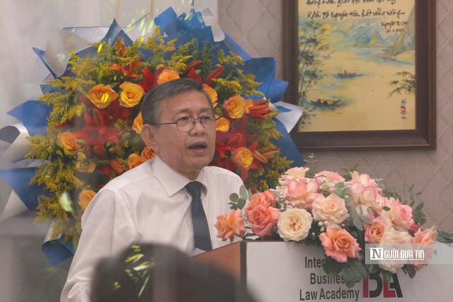 Đại hội Chi bộ Viện IBLA: Hướng tới mục tiêu trở thành điểm sáng trong nghiên cứu, tư vấn pháp lý- Ảnh 2. Đại hội Chi bộ Viện IBLA: Hướng tới mục tiêu trở thành điểm sáng trong nghiên cứu, tư vấn pháp lý- Ảnh 2.