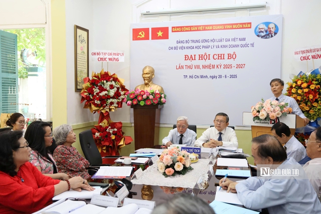 Đại hội Chi bộ Viện IBLA: Hướng tới mục tiêu trở thành điểm sáng trong nghiên cứu, tư vấn pháp lý- Ảnh 4. Đại hội Chi bộ Viện IBLA: Hướng tới mục tiêu trở thành điểm sáng trong nghiên cứu, tư vấn pháp lý- Ảnh 4.