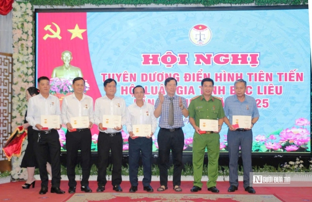 Hội Luật gia tỉnh Bạc Liêu phát huy vai trò trong xây dựng và phổ biến pháp luật- Ảnh 5. Hội Luật gia tỉnh Bạc Liêu phát huy vai trò trong xây dựng và phổ biến pháp luật- Ảnh 5.