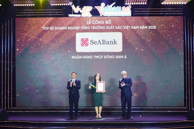 SeABank tăng 173 bậc trong bảng xếp hạng FAST500- Ảnh 1. SeABank tăng 173 bậc trong bảng xếp hạng FAST500- Ảnh 1.