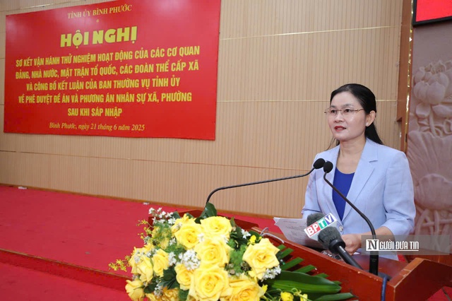 Tín hiệu tích cực từ mô hình chính quyền 2 cấp ở Bình Phước- Ảnh 2. Tín hiệu tích cực từ mô hình chính quyền 2 cấp ở Bình Phước- Ảnh 2.
