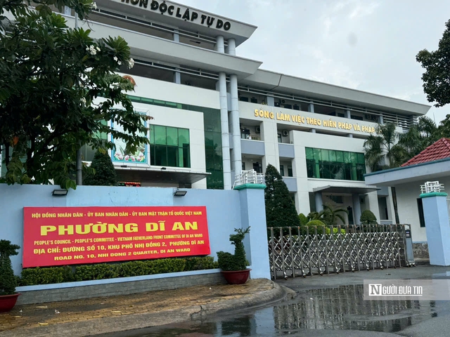 Nhiều xã, phường ở Bình Dương thay biển tên, hoạt động phục vụ người dân theo mô hình chính quyền 2 cấp- Ảnh 1. Nhiều xã, phường ở Bình Dương thay biển tên, hoạt động phục vụ người dân theo mô hình chính quyền 2 cấp- Ảnh 1.