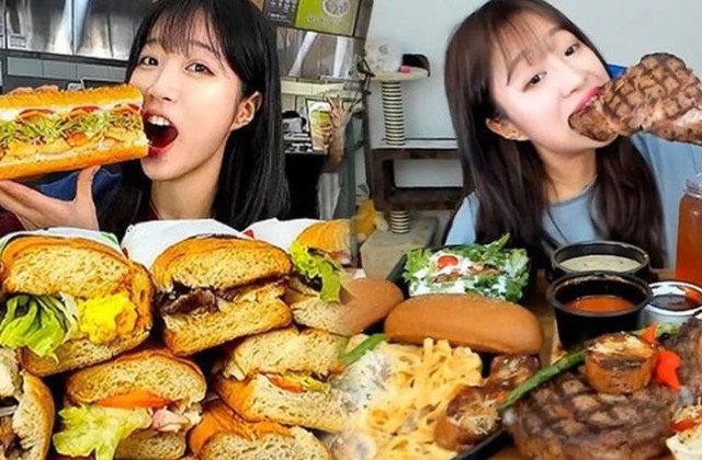 Cô gái 28 tuổi gây choáng vì ăn hết 12kg hàu trong một bữa- Ảnh 1. Cô gái 28 tuổi gây choáng vì ăn hết 12kg hàu trong một bữa- Ảnh 1.