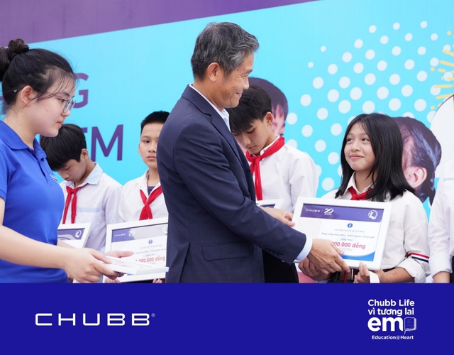 Chubb Life tiếp thêm động lực cho trẻ em khó khăn nhân Tháng Hành động vì trẻ em- Ảnh 1. Chubb Life tiếp thêm động lực cho trẻ em khó khăn nhân Tháng Hành động vì trẻ em- Ảnh 1.