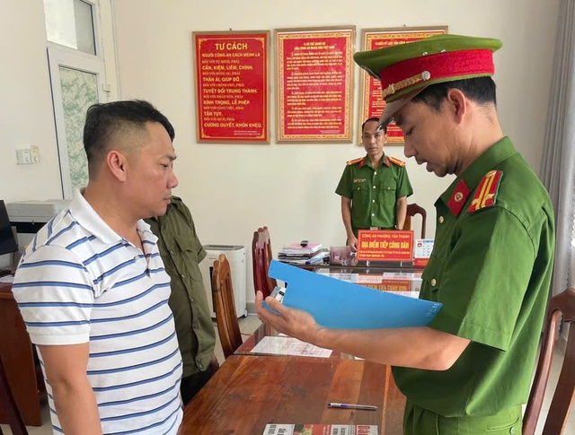 Bắt đối tượng lừa mua đất dự án giá rẻ, chiếm đoạt 11 tỷ đồng- Ảnh 1.