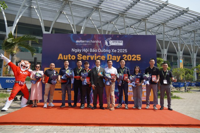 Ngày hội Bảo dưỡng xe - Auto Service Day 2025 quy tụ hơn 200 chủ xe tham gia- Ảnh 1. Ngày hội Bảo dưỡng xe - Auto Service Day 2025 quy tụ hơn 200 chủ xe tham gia- Ảnh 1.