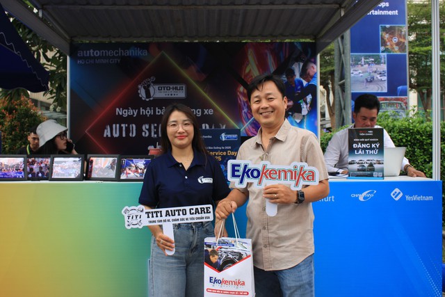 Ngày hội Bảo dưỡng xe - Auto Service Day 2025 quy tụ hơn 200 chủ xe tham gia- Ảnh 3. Ngày hội Bảo dưỡng xe - Auto Service Day 2025 quy tụ hơn 200 chủ xe tham gia- Ảnh 3.