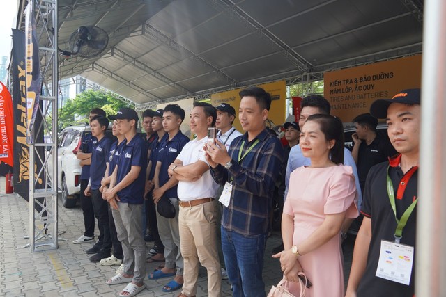 Ngày hội Bảo dưỡng xe - Auto Service Day 2025 quy tụ hơn 200 chủ xe tham gia- Ảnh 4. Ngày hội Bảo dưỡng xe - Auto Service Day 2025 quy tụ hơn 200 chủ xe tham gia- Ảnh 4.