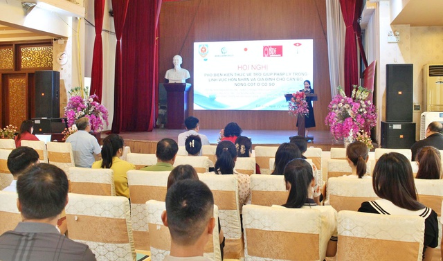 Hội Luật gia tỉnh Lào Cai: Cập nhật kiến thức trợ giúp pháp lý cho cán bộ địa phương- Ảnh 1. Hội Luật gia tỉnh Lào Cai: Cập nhật kiến thức trợ giúp pháp lý cho cán bộ địa phương- Ảnh 1.