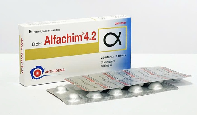 Bộ Y tế thu hồi thuốc kháng viêm Alfachim 4.2 do không đạt tiêu chuẩn- Ảnh 1. Bộ Y tế thu hồi thuốc kháng viêm Alfachim 4.2 do không đạt tiêu chuẩn- Ảnh 1.