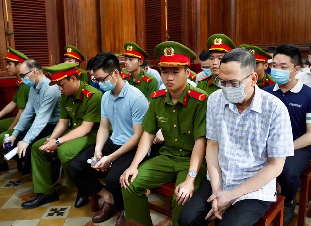 Cựu Giám đốc Trung tâm lý lịch tư pháp quốc gia tươi tỉnh hầu tòa- Ảnh 1.