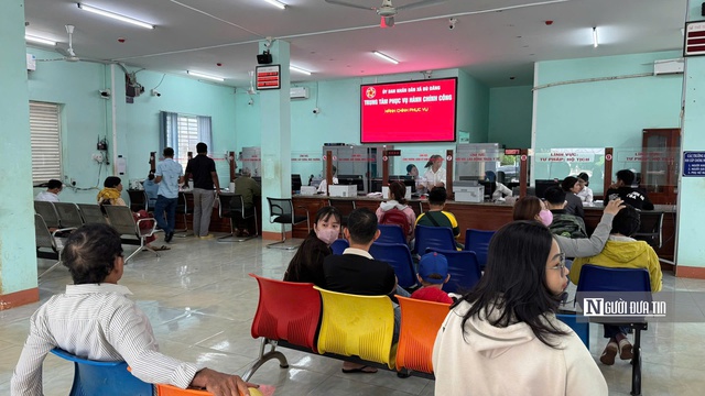 Mô hình chính quyền "4 tại chỗ" sau sáp nhập ghi điểm trong lòng người dân Bình Phước- Ảnh 1. Mô hình chính quyền "4 tại chỗ" sau sáp nhập ghi điểm trong lòng người dân Bình Phước- Ảnh 1.