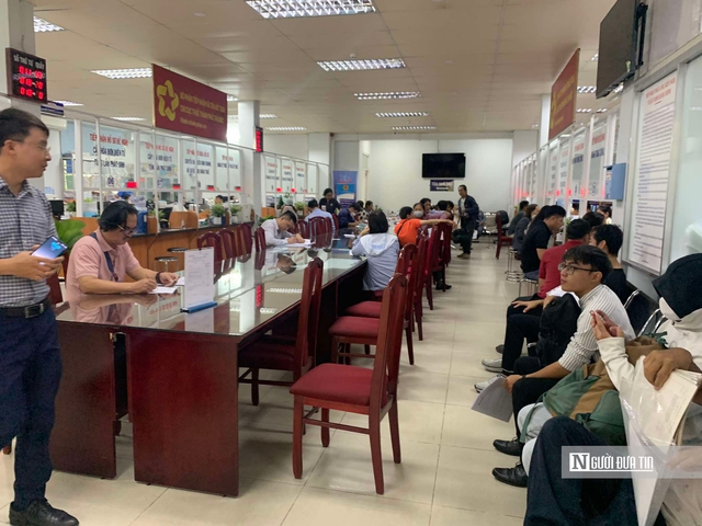 Tổng thu ngân sách của Chi cục Thuế khu vực XVI tăng hơn 125% trong 6 tháng đầu năm Tổng thu ngân sách của Chi cục Thuế khu vực XVI tăng hơn 125% trong 6 tháng đầu năm