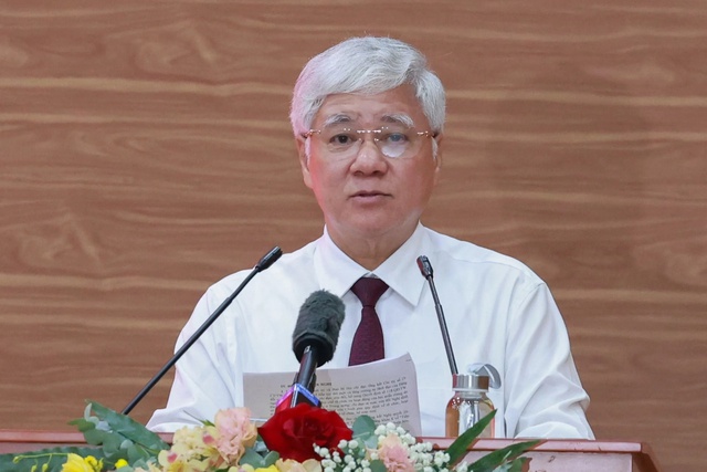 Tổng Bí thư trao quyết định tổ chức bộ máy Cơ quan Ủy ban Trung ương MTTQ Việt Nam- Ảnh 3. Tổng Bí thư trao quyết định tổ chức bộ máy Cơ quan Ủy ban Trung ương MTTQ Việt Nam- Ảnh 3.