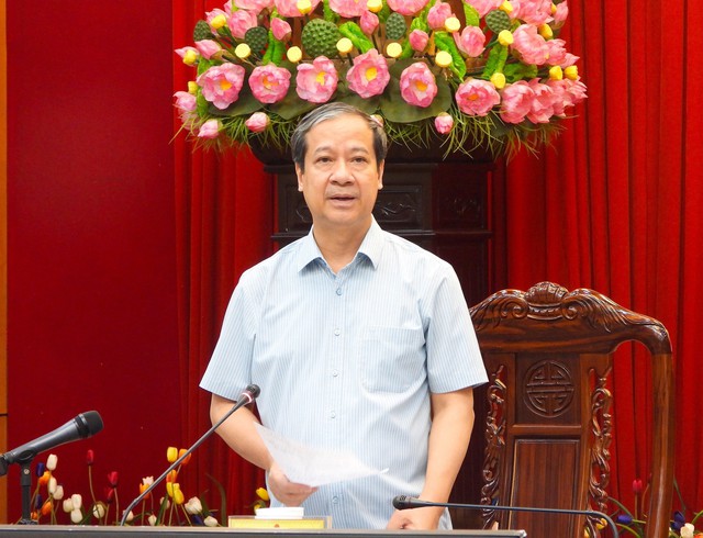Không tự ý xử lý tình huống bất thường tại kỳ thi tốt nghiệp THPT- Ảnh 1.
