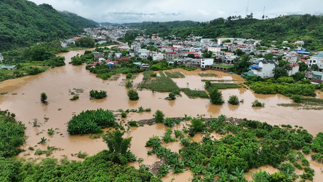 Mưa lũ dồn dập ở Bắc Bộ, Bộ Công Thương ban hành công điện khẩn- Ảnh 1. Mưa lũ dồn dập ở Bắc Bộ, Bộ Công Thương ban hành công điện khẩn- Ảnh 1.