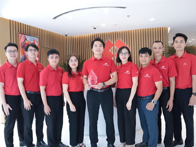 Techcombank là đại diện duy nhất Việt Nam được giải thưởng Celent Model Bank 2025 về quản lý vận hành xuất sắc- Ảnh 1. Techcombank là đại diện duy nhất Việt Nam được giải thưởng Celent Model Bank 2025 về quản lý vận hành xuất sắc- Ảnh 1.