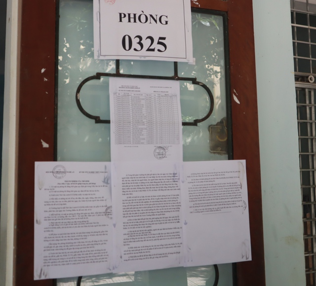 Nghệ An: Phòng, chống gian lận công nghệ cao trong kỳ thi tốt nghiệp THPT năm 2025- Ảnh 2. Nghệ An: Phòng, chống gian lận công nghệ cao trong kỳ thi tốt nghiệp THPT năm 2025- Ảnh 2.