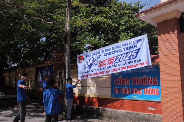 Nghệ An: Phòng, chống gian lận công nghệ cao trong kỳ thi tốt nghiệp THPT năm 2025- Ảnh 3. Nghệ An: Phòng, chống gian lận công nghệ cao trong kỳ thi tốt nghiệp THPT năm 2025- Ảnh 3.