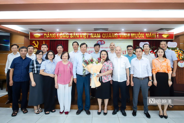 Phát huy truyền thống, đổi mới mạnh mẽ, xây dựng Đảng bộ Trung ương Hội Luật gia Việt Nam vững mạnh, hoàn thành xuất sắc nhiệm vụ trong giai đoạn mới- Ảnh 2.