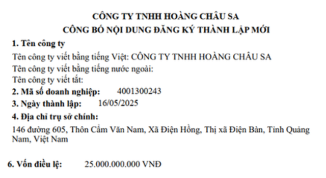 Vụ doanh nghiệp 1 tháng tuổi trúng đấu giá mỏ cát gần 500 tỷ đồng: Cơ quan chức năng nói gì?- Ảnh 1. Vụ doanh nghiệp 1 tháng tuổi trúng đấu giá mỏ cát gần 500 tỷ đồng: Cơ quan chức năng nói gì?- Ảnh 1.