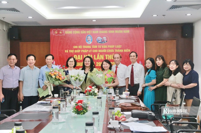Trung tâm tư vấn pháp luật và Trợ giúp pháp lý cho người chưa thành niên tổ chức đại hội nhiệm kỳ 2025-2027- Ảnh 4.