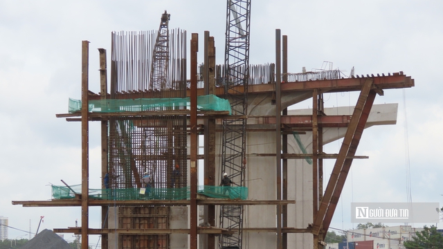 Hàng loạt công trình giao cắt Vành đai 3 bước vào giai đoạn nước rút- Ảnh 12. Hàng loạt công trình giao cắt Vành đai 3 bước vào giai đoạn nước rút- Ảnh 12.