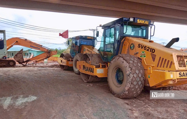 Hàng loạt công trình giao cắt Vành đai 3 bước vào giai đoạn nước rút- Ảnh 22. Hàng loạt công trình giao cắt Vành đai 3 bước vào giai đoạn nước rút- Ảnh 22.
