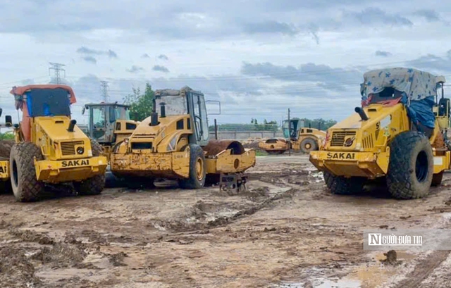 Hàng loạt công trình giao cắt Vành đai 3 bước vào giai đoạn nước rút- Ảnh 24. Hàng loạt công trình giao cắt Vành đai 3 bước vào giai đoạn nước rút- Ảnh 24.