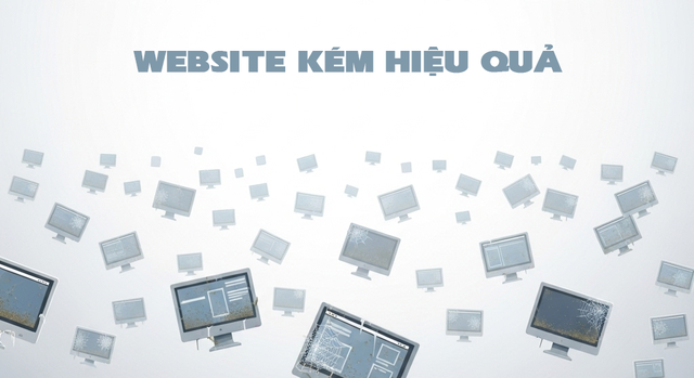 Website hoạt động kém hiệu quả: Doanh nghiệp Việt đang lãng phí tài nguyên số?- Ảnh 1. Website hoạt động kém hiệu quả: Doanh nghiệp Việt đang lãng phí tài nguyên số?- Ảnh 1.