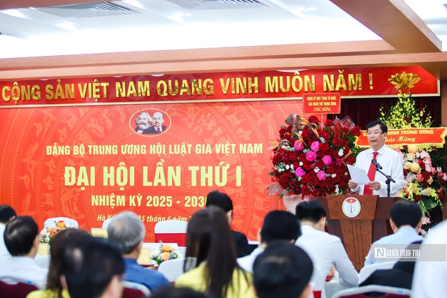 Đại hội Đảng bộ Trung ương Hội Luật gia Việt Nam lần thứ I: 
