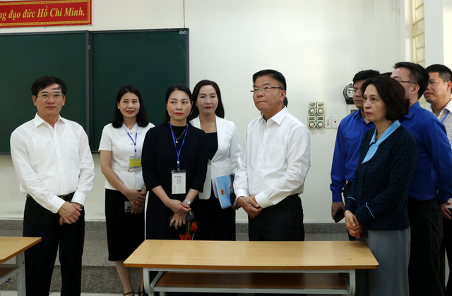 Tốt nghiệp THPT: Làm hết trách nhiệm để chống gian lận thi cử- Ảnh 1. Tốt nghiệp THPT: Làm hết trách nhiệm để chống gian lận thi cử- Ảnh 1.