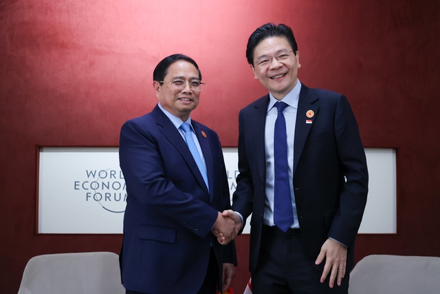 Việt Nam và Singapore nhất trí mở thêm nhiều khu VSIP
- Ảnh 1. Việt Nam và Singapore nhất trí mở thêm nhiều khu VSIP
- Ảnh 1.