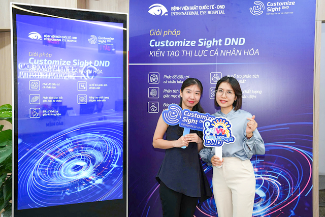 Không phải phương pháp mổ nào cũng dành cho bạn, Customize Sight DND mang đến giải pháp hoàn hảo nhất cho đôi mắt bạn- Ảnh 1. Không phải phương pháp mổ nào cũng dành cho bạn, Customize Sight DND mang đến giải pháp hoàn hảo nhất cho đôi mắt bạn- Ảnh 1.