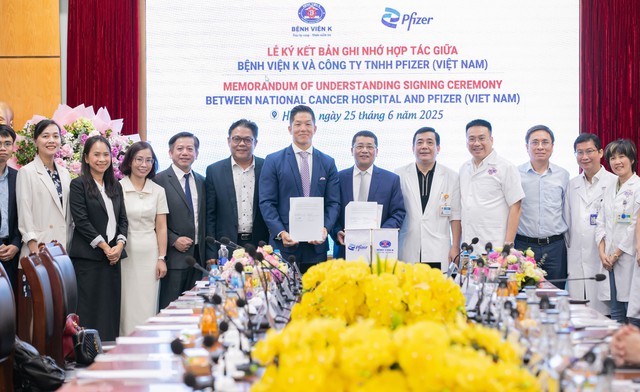 Pfizer Việt Nam nâng cao chất lượng quản lý và phòng chống ung thư tại Việt Nam- Ảnh 1. Pfizer Việt Nam nâng cao chất lượng quản lý và phòng chống ung thư tại Việt Nam- Ảnh 1.