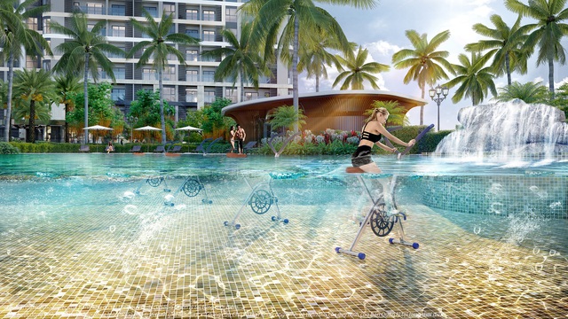Shophouse The Beverly Walk: “Resort” tại gia ngay mặt tiền thương mại- Ảnh 2.