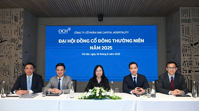 ĐHĐCĐ OCH 2025: Ghi dấu ấn sau tái cơ cấu, đặt kế hoạch tăng trưởng thận trọng- Ảnh 1. ĐHĐCĐ OCH 2025: Ghi dấu ấn sau tái cơ cấu, đặt kế hoạch tăng trưởng thận trọng- Ảnh 1.