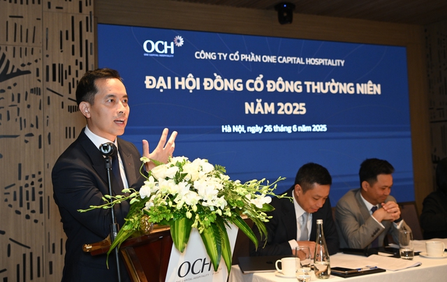ĐHĐCĐ OCH 2025: Ghi dấu ấn sau tái cơ cấu, đặt kế hoạch tăng trưởng thận trọng- Ảnh 2. ĐHĐCĐ OCH 2025: Ghi dấu ấn sau tái cơ cấu, đặt kế hoạch tăng trưởng thận trọng- Ảnh 2.