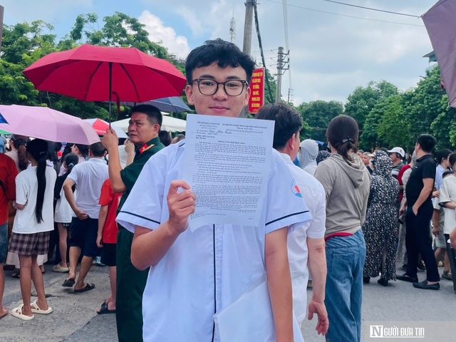 Nhiều thí sinh ở Thanh Hoá tự tin đạt điểm cao môn Ngữ Văn- Ảnh 2. Nhiều thí sinh ở Thanh Hoá tự tin đạt điểm cao môn Ngữ Văn- Ảnh 2.