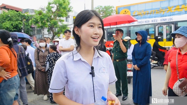 Nhiều thí sinh ở Thanh Hoá tự tin đạt điểm cao môn Ngữ Văn- Ảnh 1. Nhiều thí sinh ở Thanh Hoá tự tin đạt điểm cao môn Ngữ Văn- Ảnh 1.