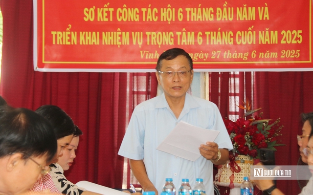 Hội Luật gia tỉnh Vĩnh Long: Phát huy vai trò các cấp Hội trong tình hình mới- Ảnh 3. Hội Luật gia tỉnh Vĩnh Long: Phát huy vai trò các cấp Hội trong tình hình mới- Ảnh 3.