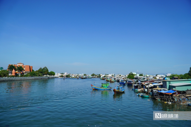 Dự án kè sông Cà Ty ở Bình Thuận gặp khó vì vướng giải phóng mặt bằng- Ảnh 3.
