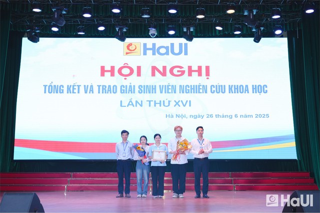 Từ giảng đường ra thế giới: Sinh viên HaUI ghi dấu ấn trên các tạp chí khoa học quốc tế- Ảnh 4. Từ giảng đường ra thế giới: Sinh viên HaUI ghi dấu ấn trên các tạp chí khoa học quốc tế- Ảnh 4.
